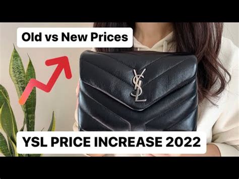 when is ysl price increase 2022|ysl toy price increase 2022.